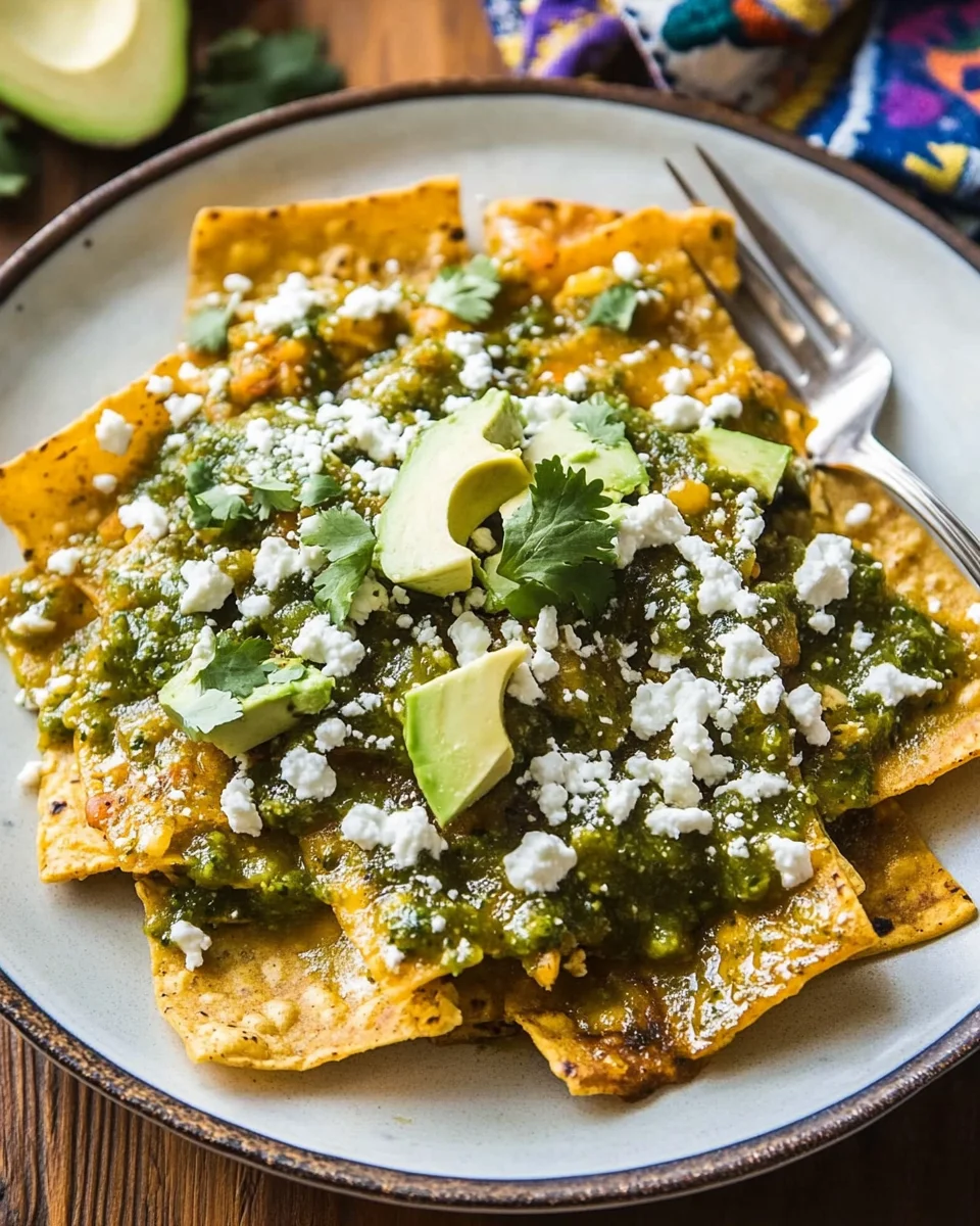 Chilaquiles