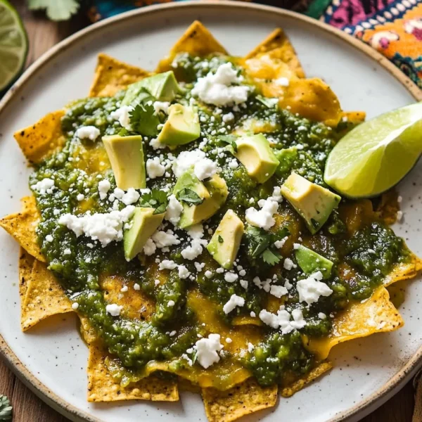 Chilaquiles Verdes