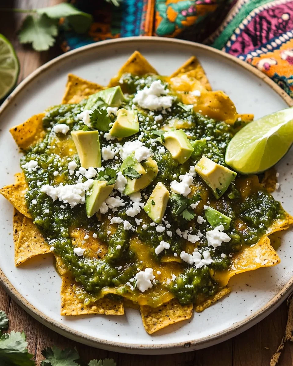 Chilaquiles Verdes
