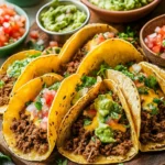 Crispy Ground Beef Tacos
