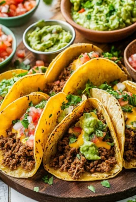 Crispy Ground Beef Tacos
