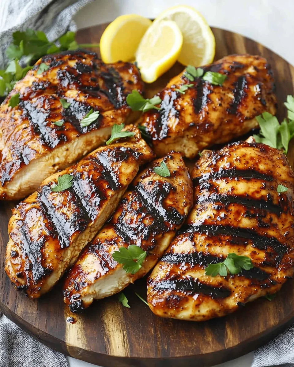 Grilled Chicken Marinade