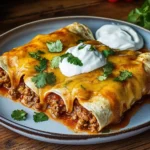 Ground Beef Enchiladas
