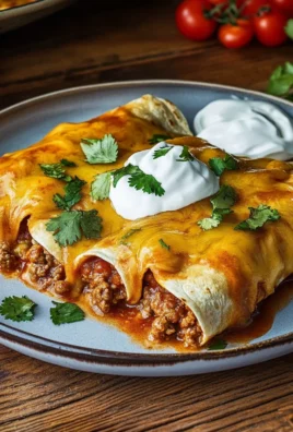 Ground Beef Enchiladas