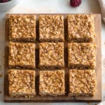 Healthy Oatmeal Breakfast Bars