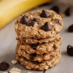 Healthy Oatmeal Breakfast Cookie