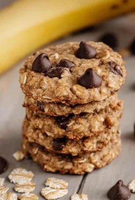 Healthy Oatmeal Breakfast Cookie