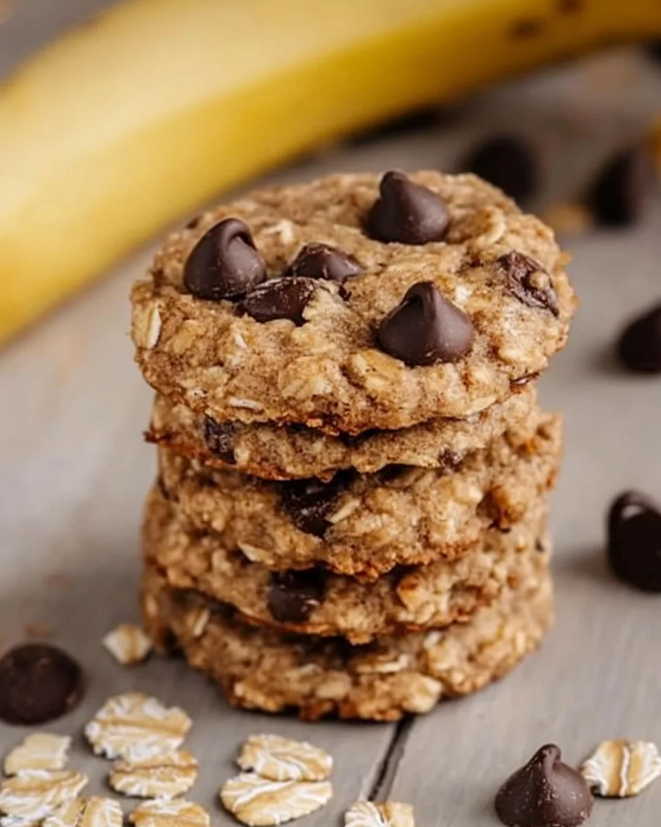 Healthy Oatmeal Breakfast Cookie