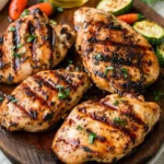 How to Grill Chicken Breasts