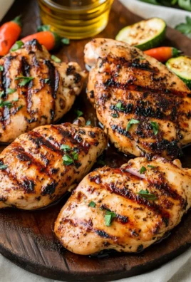 How to Grill Chicken Breasts
