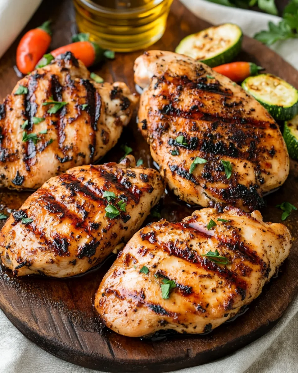 How to Grill Chicken Breasts