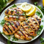 Perfect Grilled Chicken Breast
