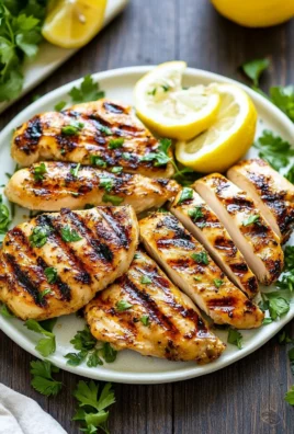Perfect Grilled Chicken Breast