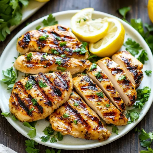 Perfect Grilled Chicken Breast