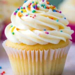 Perfect Vanilla Cupcake Recipe