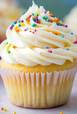 Perfect Vanilla Cupcake Recipe