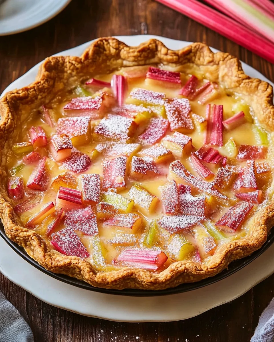 Rhubarb