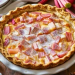 Rhubarb Custard Pie